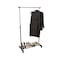Simplify Single Tier Adjustable Height Rolling Garment Rack 27110 - alternate 5